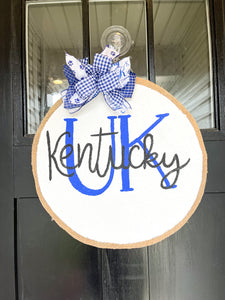 Kentucky Circle Door Hanger