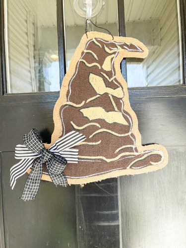 Wizard Hat Door Hanger