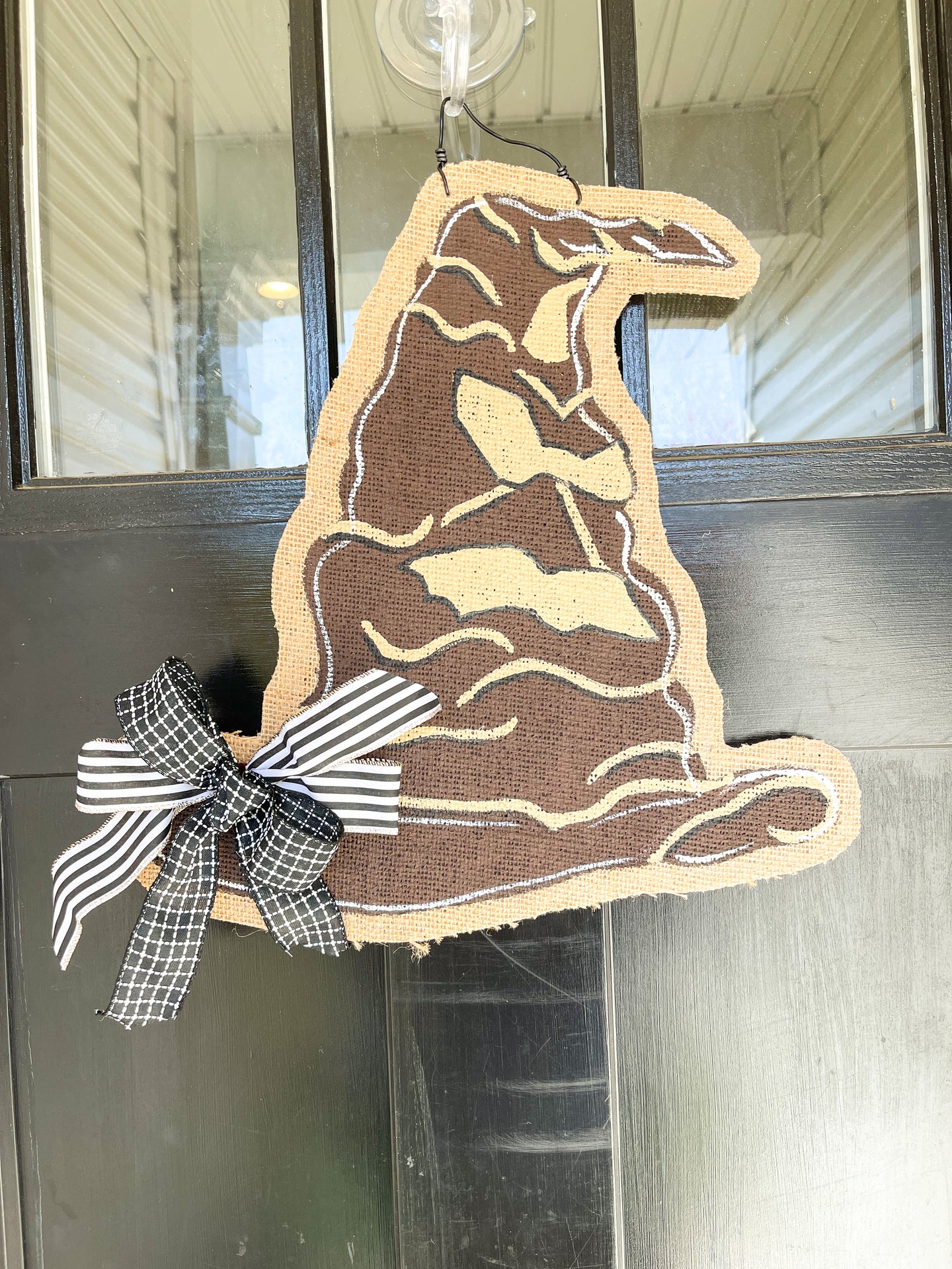 Wizard Hat Door Hanger