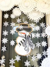 Load image into Gallery viewer, Small Sassy Snowgal in Black and White