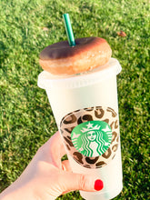 Load image into Gallery viewer, Leopard Print Reusable Cold Cup