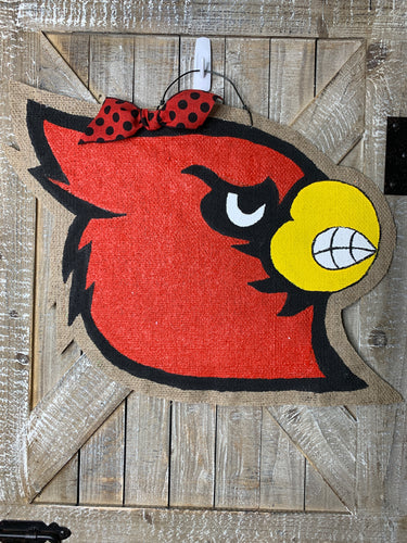 Cardinal Mascot