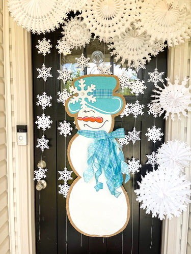Large Snowgal in Turquoise