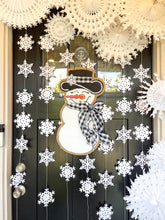 Load image into Gallery viewer, Extra Small Sassy Snowgal in Black and White Buffalo Check
