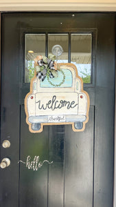 Farmhouse Truck Door Hanger