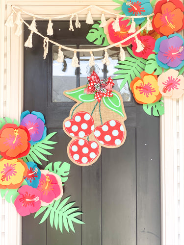 Cherry Door Hanger