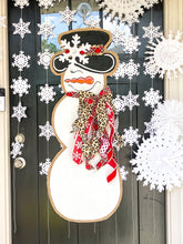 Load image into Gallery viewer, Large Snowgal in Leopard with Plaid