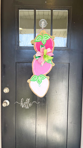 Strawberry Stack Door Hanger