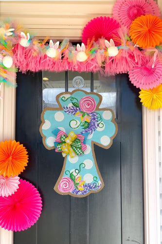 Easter Cross Door Hanger