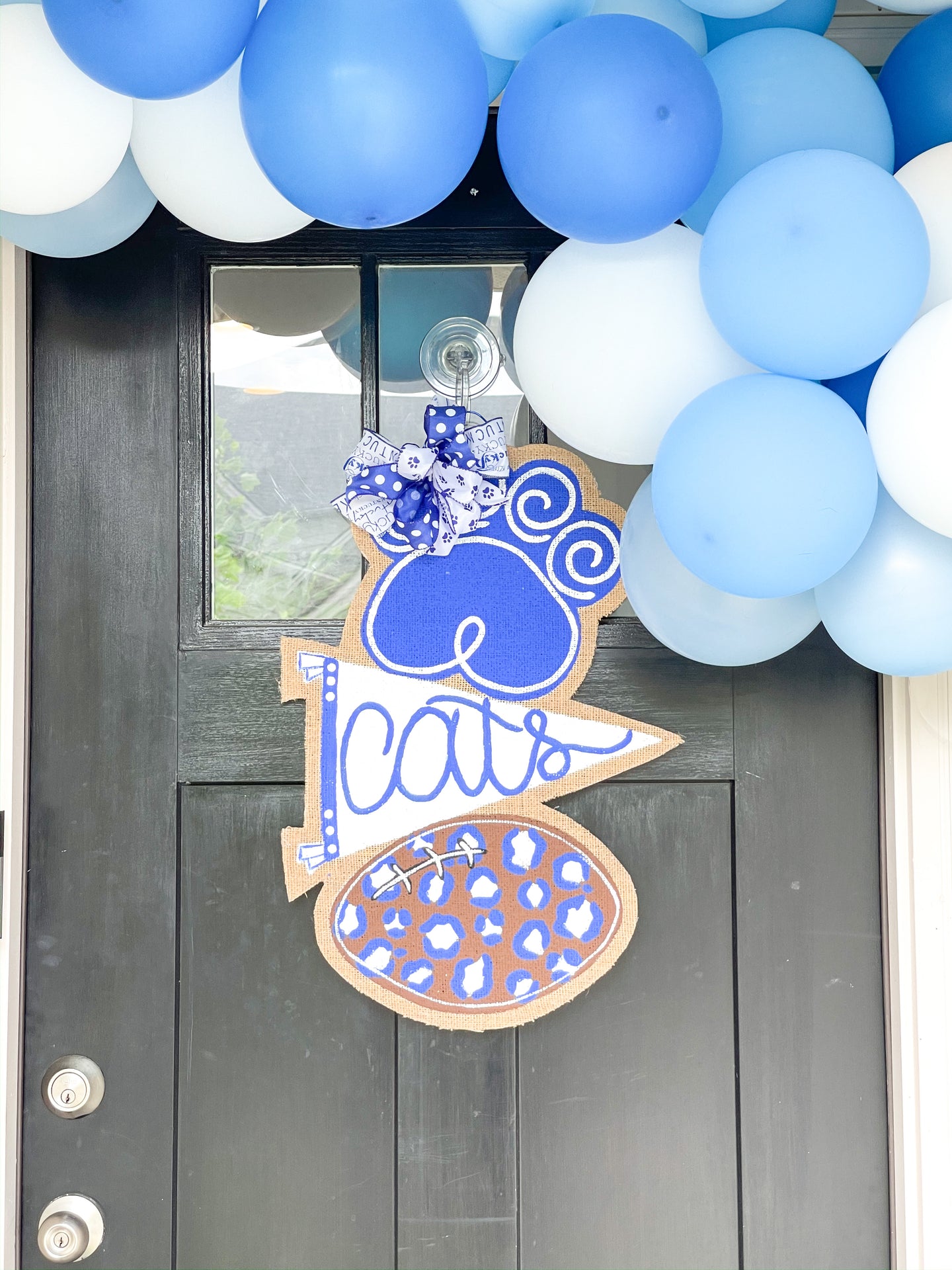 UK Football Trio Door Hanger