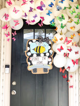Load image into Gallery viewer, Bumble Bee Truck Door Hanger - Honey I’m home